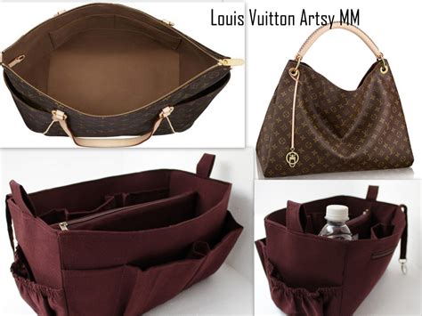 louis vuitton artsy mm bag organizer|louis vuitton artsy mm discontinued.